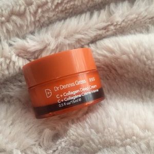 Small Dr. Dennis Gross deep cream (not full size)